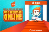Chuỗi sự kiện VNG Ironman 70.3 Việt Nam đã có phiên bản online