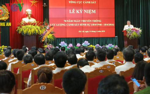 70 năm truyền thống lực lượng Cảnh sát hình sự: Kiên cường, mưu trí