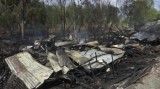 Hỏa hoạn thiêu rụi 9 căn nhà ở Cà Mau
