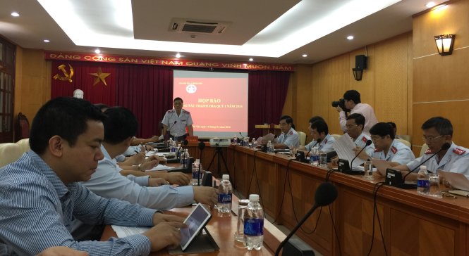 Tài sản quan chức không phải bí mật quốc gia