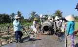 UB.MTTQ Việt Nam các cấp tỉnh Long An: Vận động trên 7,4 tỉ đồng xây dựng nông thôn mới