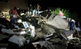 Số người chết trong trận động đất ở Ecuador lên tới 272 người