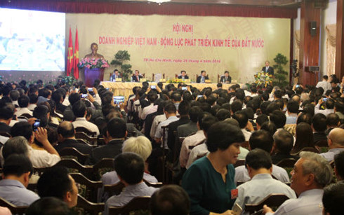 Thủ tướng: Hội nghị phải thực chất cho Tổ quốc và doanh nghiệp
