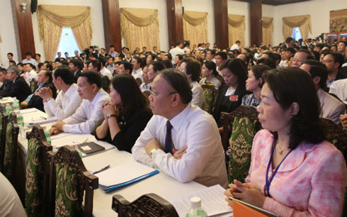 Thủ tướng: Hội nghị phải thực chất cho Tổ quốc và doanh nghiệp