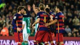 Real Betis - Barcelona: Hat-trick poker của Suarez?