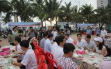 Đà Nẵng khai trương tuần lễ ẩm thực biển, tiêu thụ hải sản cho ngư dân