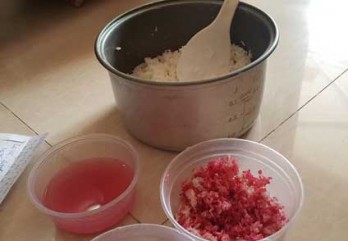 Thực hư về thông tin gạo lạ chuyển màu đen ở Quảng Trị