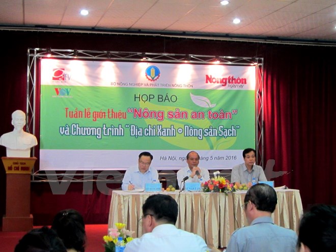 Công bố 69 địa chỉ bán nông lâm thủy sản an toàn trên cả nước