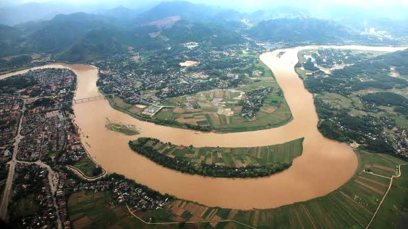 Lòng sông Hồng sẽ sụt, ngập lụt diện rộng nếu thêm đập - Báo Long An Online