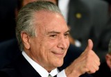 Ông Michel Temer trở thành Tổng thống lâm thời Brazil