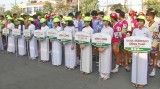 Khởi tranh chặng 5 Tour xe đạp toàn quốc về nông thôn tranh Cúp Hạt Ngọc Trời