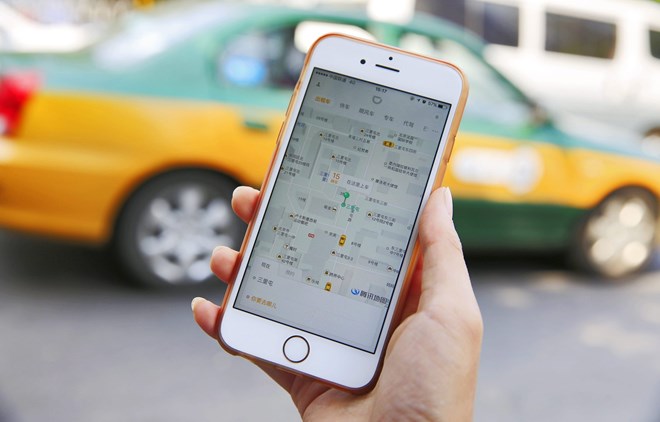 Apple rót 1 tỷ USD cho công ty địch thủ của Uber ở Trung Quốc