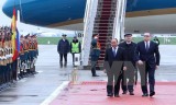 Thủ tướng Nguyễn Xuân Phúc bắt đầu chuyến thăm chính thức LB Nga
