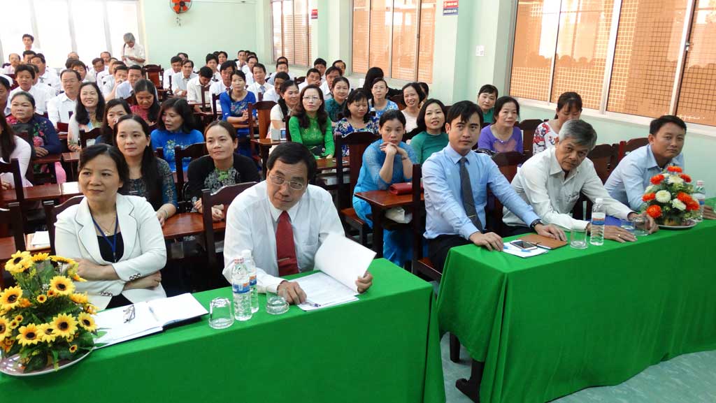 Trường Chính trị Long An: Tiếp bước trên con đường phát triển