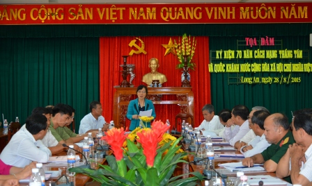 Trường Chính trị Long An: Tiếp bước trên con đường phát triển