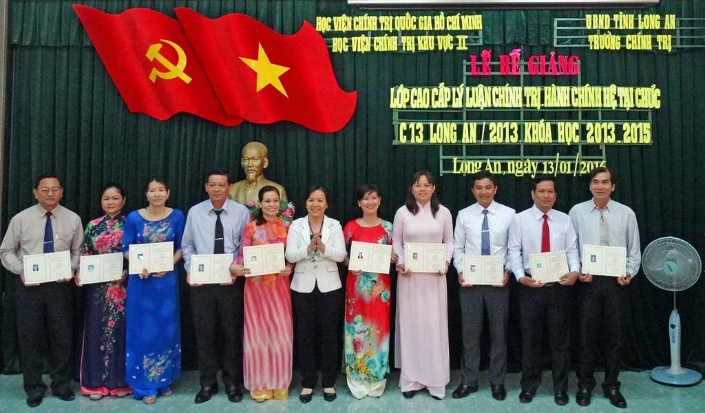 Trường Chính trị Long An: Tiếp bước trên con đường phát triển
