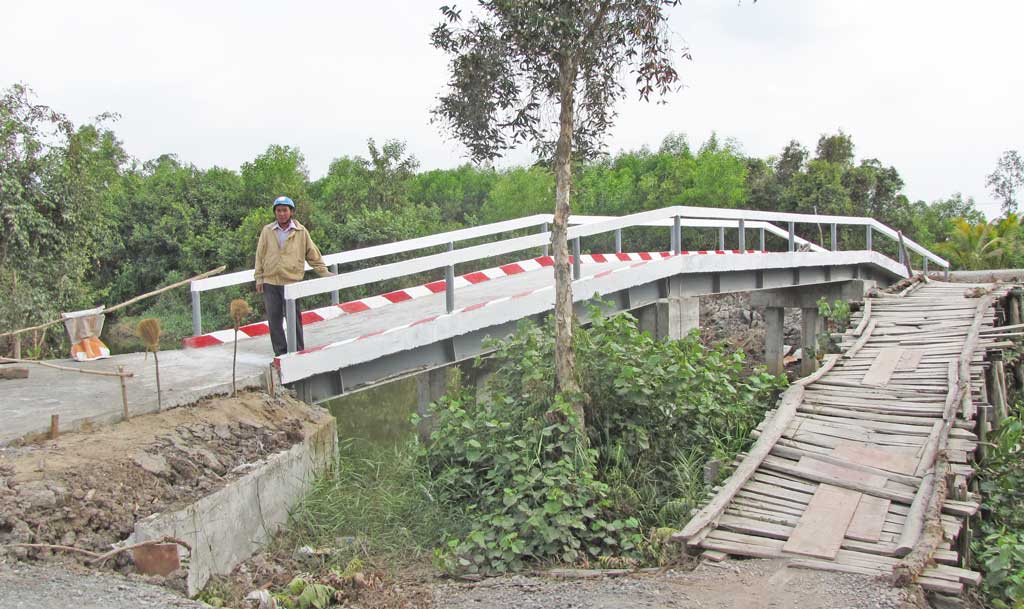 Bến Lức nỗ lực xây dựng nông thôn mới