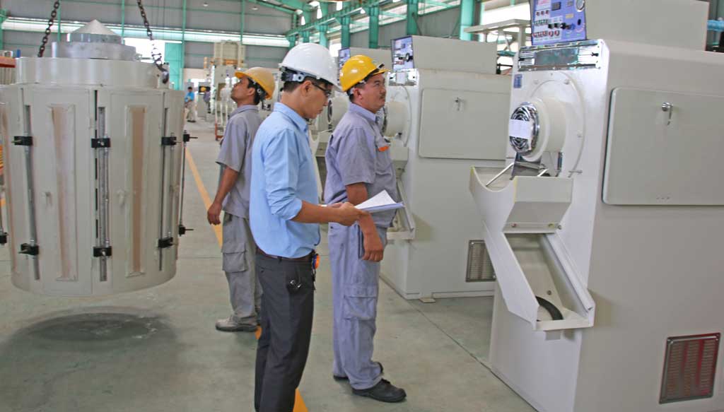 Sôi nổi thi đua “Lao động giỏi, lao động sáng tạo”