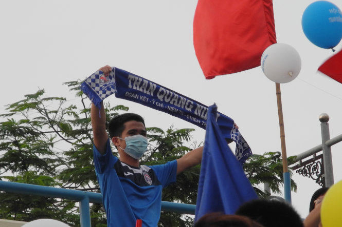 VPF kiên quyết không cho sử dụng dàn âm thanh cổ vũ