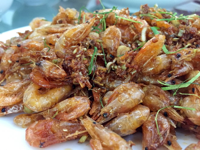 Tôm sông Đà - ăn để nhớ Phiêng Lanh