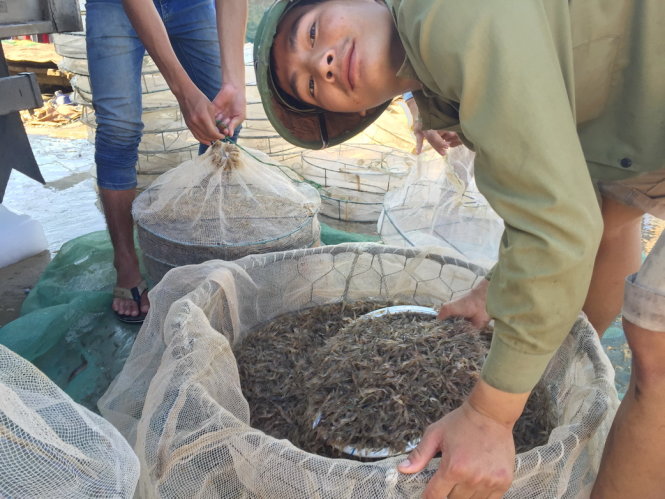 Tôm sông Đà - ăn để nhớ Phiêng Lanh