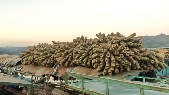 Tôm sông Đà - ăn để nhớ Phiêng Lanh