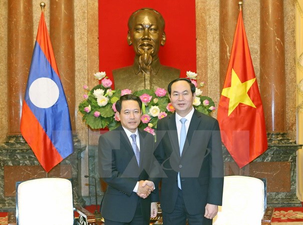 Truyền thông Lào ca ngợi tình hữu nghị truyền thống đặc biệt Việt-Lào