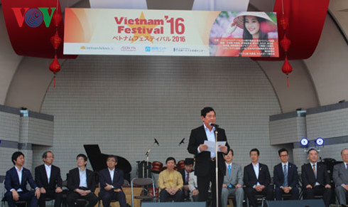 Khai mạc Lễ hội Việt Nam tại Nhật Bản