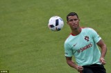 Ronaldo sẵn sàng "cháy" hết mình ở EURO 2016