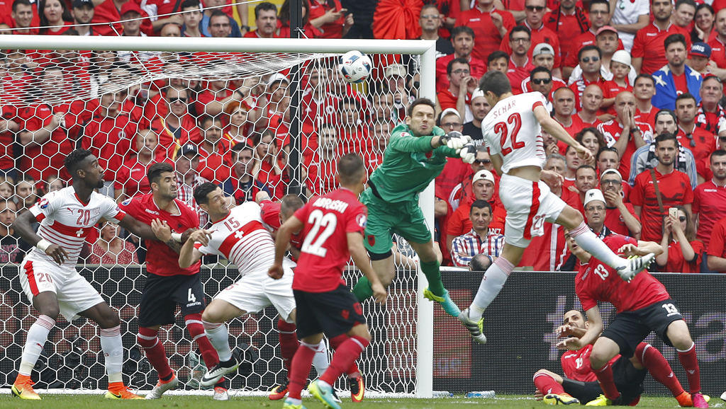 Diễn biến các trận VCK Euro 2016 đên 11-6: Nga hòa Anh phút cuối, Gareth Bale lập siêu phẩm cho Xứ Wales và Thụy Sỹ hạ Albania