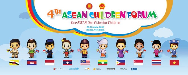 Việt Nam đăng cai tổ chức Diễn đàn trẻ em ASEAN lần thứ 4