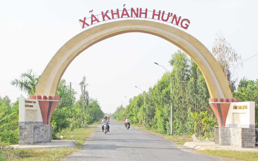 Đến năm 2020, Long An có 89 xã đạt chuẩn nông thôn mới