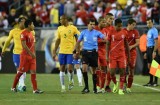 Brazil chia tay Copa America 2016 vì bàn thắng bằng tay