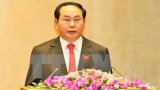 Báo Campuchia viết về chuyến thăm của Chủ tịch nước Trần Đại Quang
