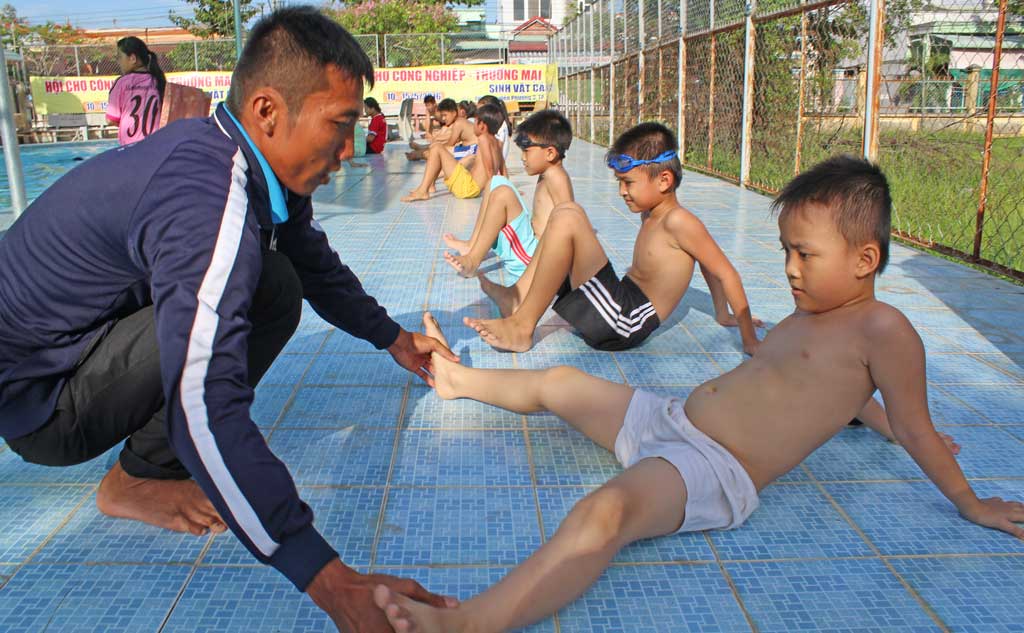 Tháng hành động vì trẻ em - Sôi nổi các hoạt động thiết thực