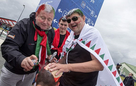 Phản công sắc bén, Hungary có 3 điểm trước ĐT Áo