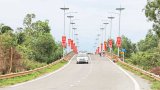 Long An khánh thành công trình đường Thủ Thừa - Bình Thành - Hoà Khánh đoạn từ cầu Thủ Thừa đến Quốc lộ N2