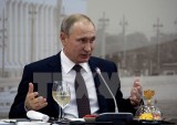 Ông Putin cáo buộc Thủ tướng Anh dùng Brexit để "hăm dọa" châu Âu