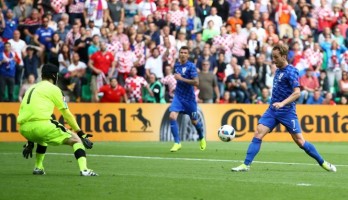 ​Rakitic hay nhất trận Croatia hòa CH Czech