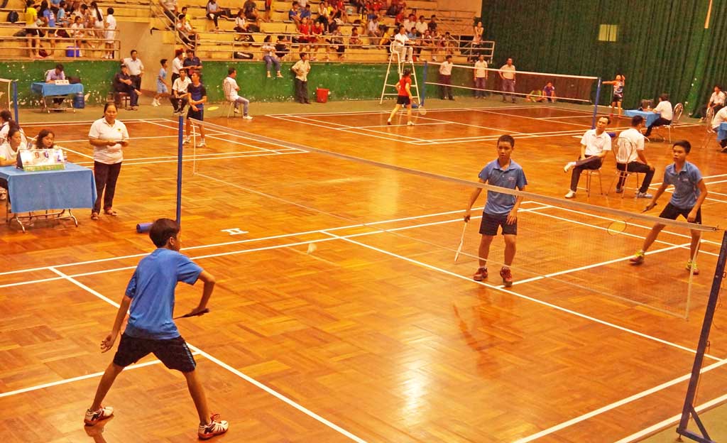 Long An khai mạc Giải cầu lông các lứa tuổi năm 2016