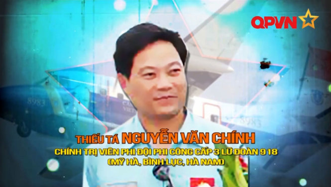 Có nhiều dấu hiệu xác nhận thi thể thiếu tá Nguyễn Văn Chính