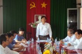 Ban pháp chế HĐND tỉnh giám sát tại Viện kiểm sát nhân dân huyện Tân Thạnh