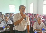 Cử tri Tân Thạnh kiến nghị: Tránh tình trạng câu móc điện băng qua kênh không an toàn