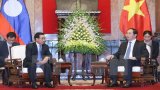 Thắt chặt quan hệ hữu nghị, đoàn kết đặc biệt Việt-Lào