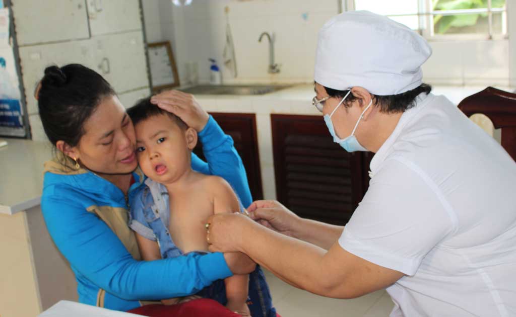 Long An chưa ghi nhận trường hợp bạch hầu dương tính từ năm 2008