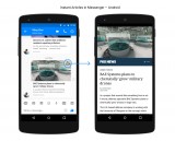 Facebook chính thức bật tính năng đọc báo nhanh trên Messenger