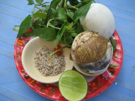 Cẩn thận với món lẩu... trứng vịt lộn