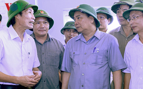 Thủ tướng: Các tỉnh thiệt hại do bão phải gieo cấy trở lại trước 15/8