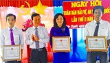 Trường THPT Tân Thạnh tổ chức ngày hội Toàn dân bảo vệ ANTQ