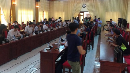 Khởi tố vụ án "giết người" tại trụ sở Tỉnh ủy Yên Bái